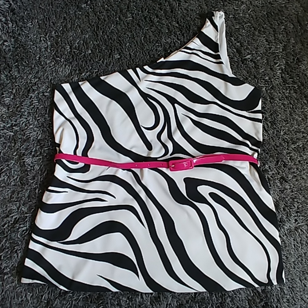 Cato plus size one shoulder top size 18/20